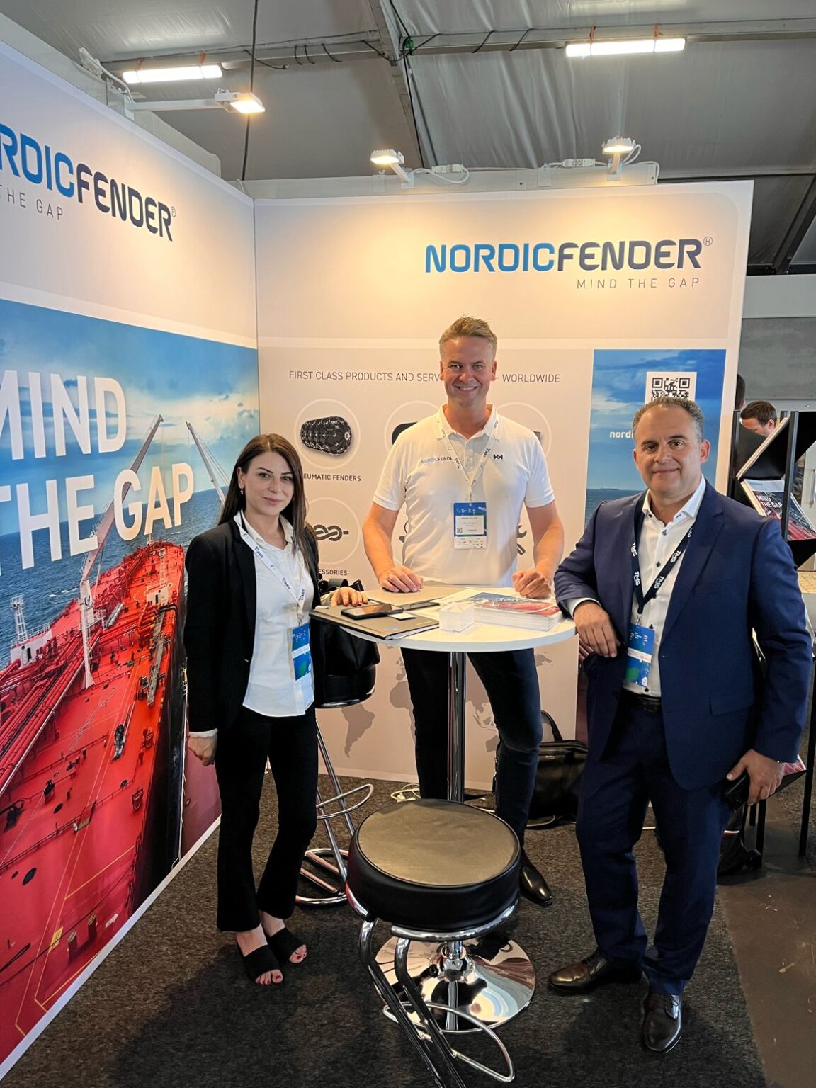 Nordic Fender at Nor Shipping