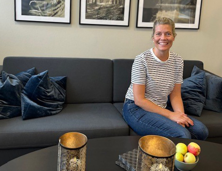 Frøydis Mathisen - project manager at Nordic Fender