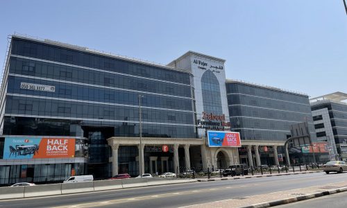 Nordic Fender office in the Al Fajer Complex